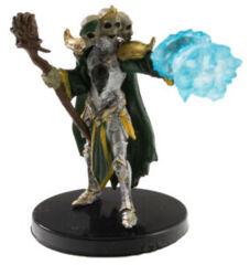 Skull Lord 21b Blue spell and staff